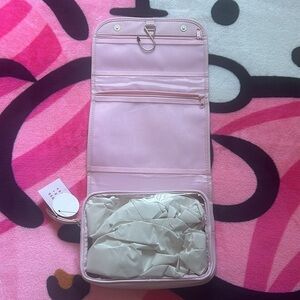 Pink Toiletry Travel Bag